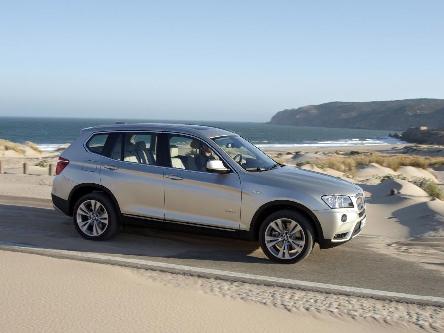  BMW X3 xDrive 3.5i 2010 года  (фото 143 из 149)